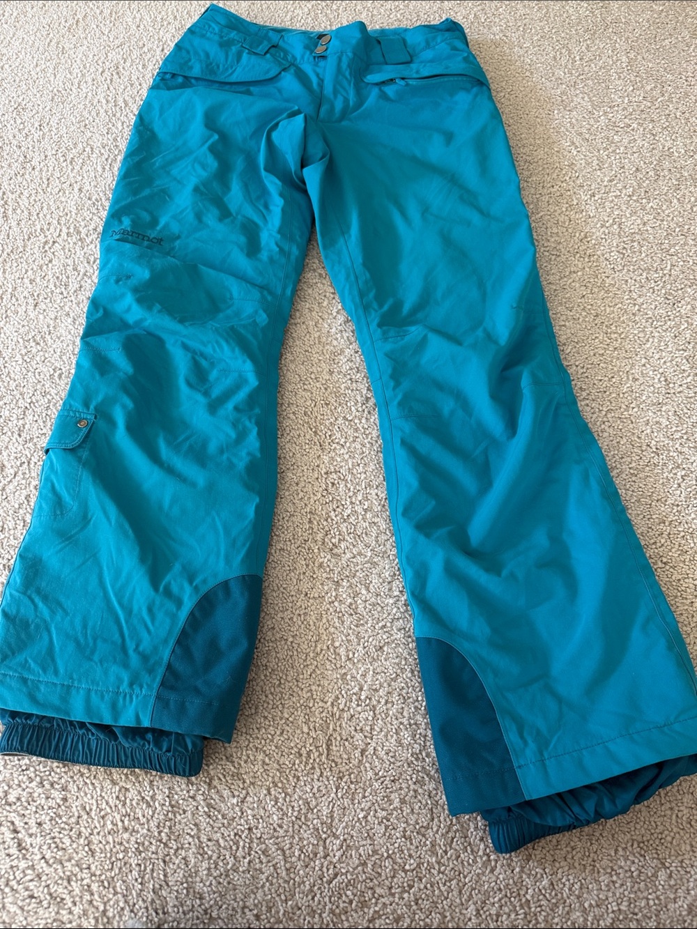 Marmot Teal Women’s Snow Pants